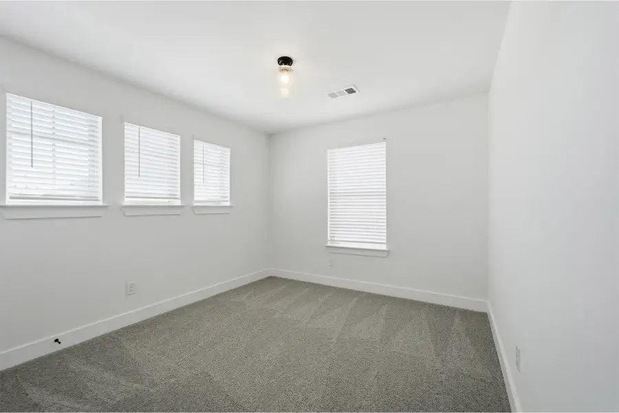 Spacious, unfurnished interior of a new home in Green Meadows, Celina (Image 62). Spacious, unfurnished interior of a new home in Green Meadows, Celina (Image 62).