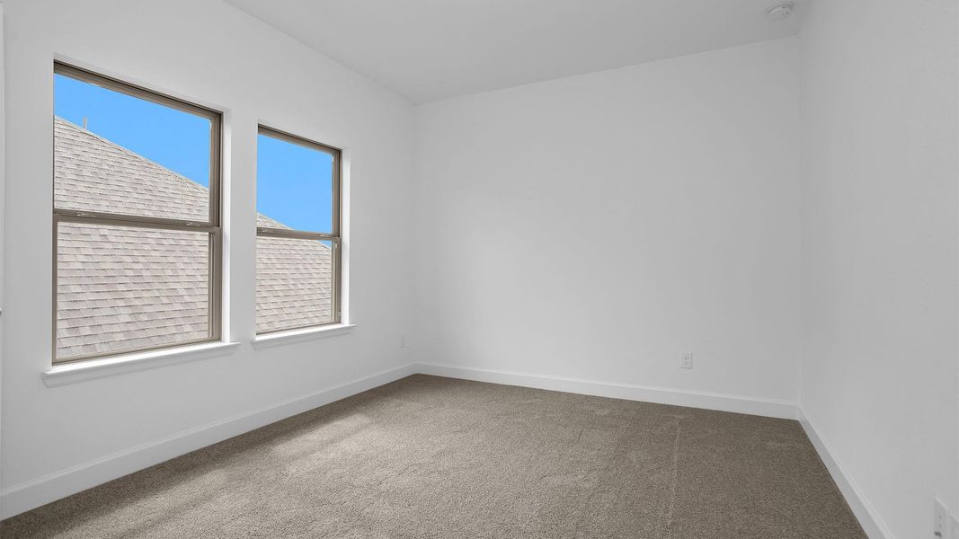 Spacious, unfurnished interior of a new home in Sienna 50', Missouri City (Image 11). Spacious, unfurnished interior of a new home in Sienna 50', Missouri City (Image 11).