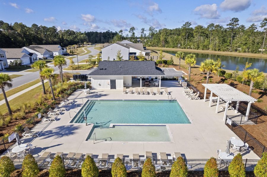 Community amenities in K. Hovnanian's® Four Seasons at Lakes of Cane Bay, Summerville (Image 34). Community amenities in K. Hovnanian's® Four Seasons at Lakes of Cane Bay, Summerville (Image 34).