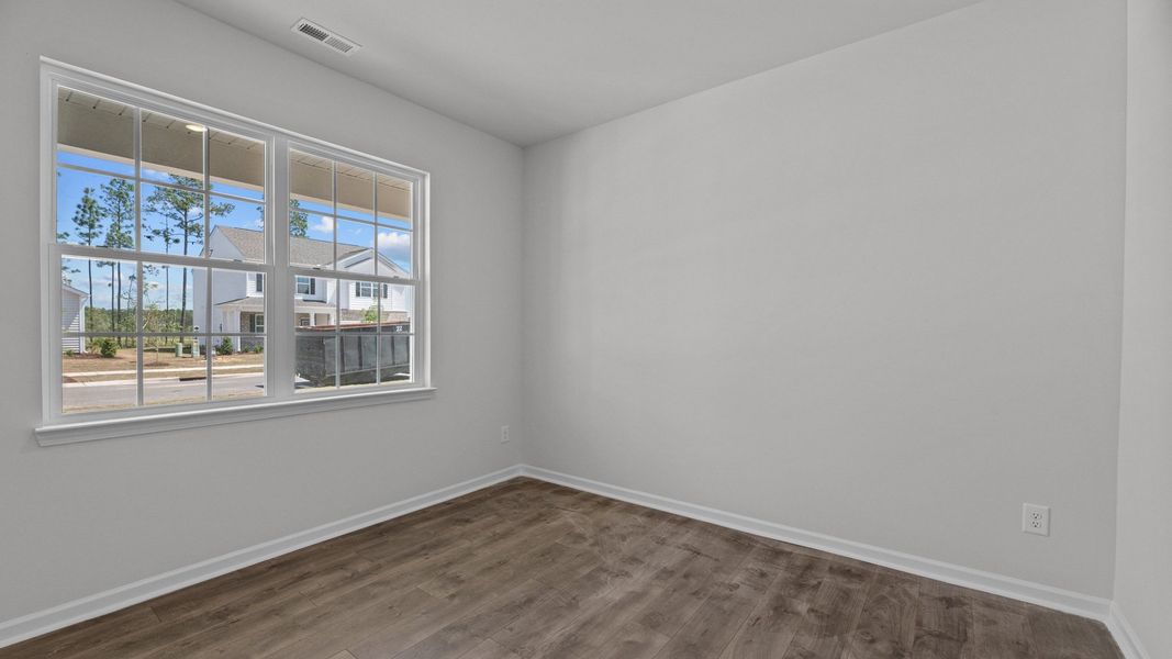 Spacious, unfurnished interior of a new home in Beaver Dam Crossing, Bailey (Image 11). Spacious, unfurnished interior of a new home in Beaver Dam Crossing, Bailey (Image 11).