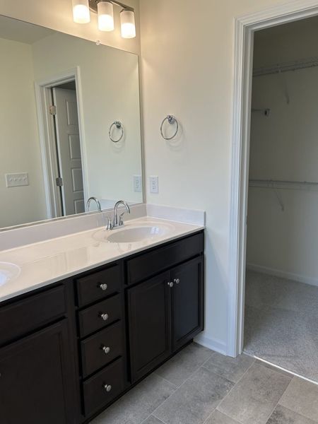 Furnished interior view inside a new home in The Wilcox, Greensboro (Image 5).