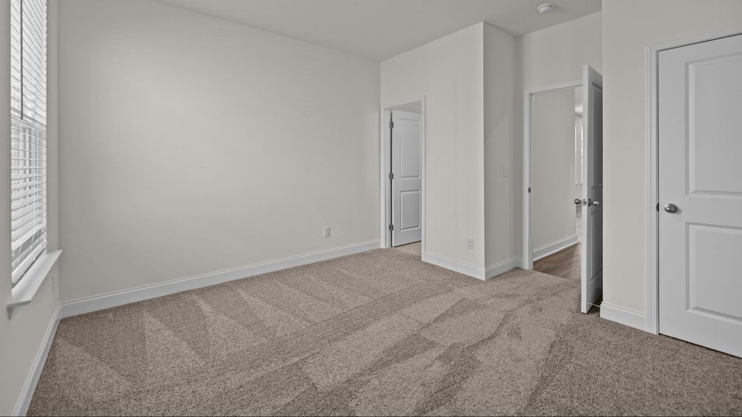 The Norris Plan by DRB Homes in Michaux Gardens - (Representative Photo) The Norris Plan by DRB Homes in Michaux Gardens - (Representative Photo)