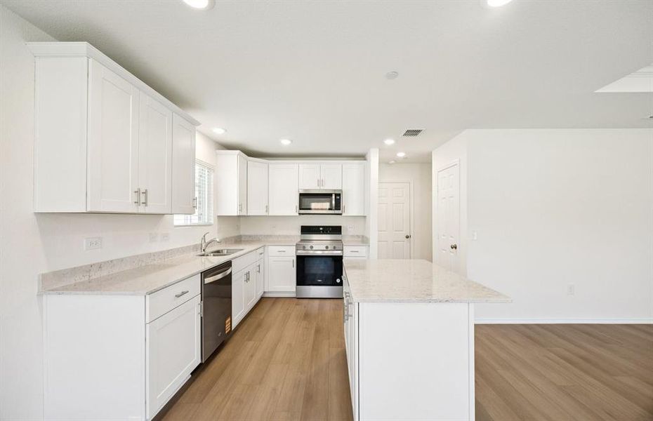 Eat-in island Eat-in island