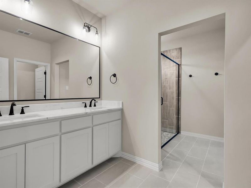 Furnished interior view inside a new home in , Springtown (Image 3).