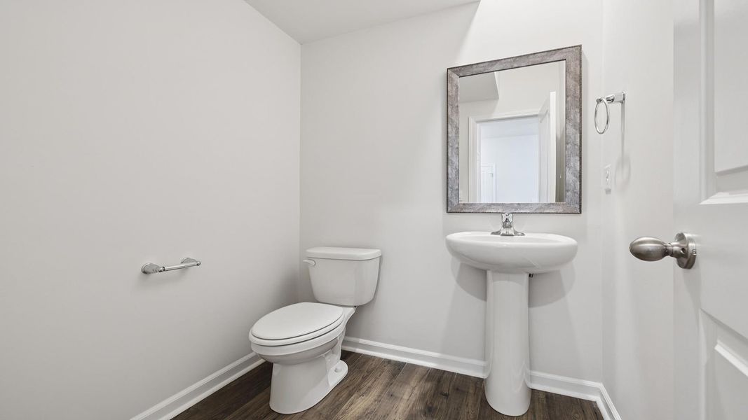 Furnished interior view inside a new home in Sage Grove, Lyman (Image 7).