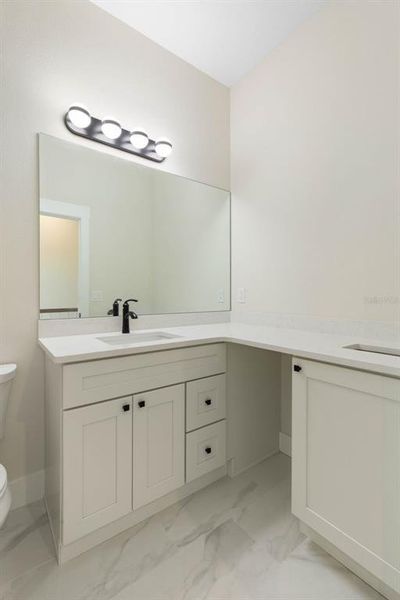 Furnished interior view inside a new home in , Palm Coast (Image 10).