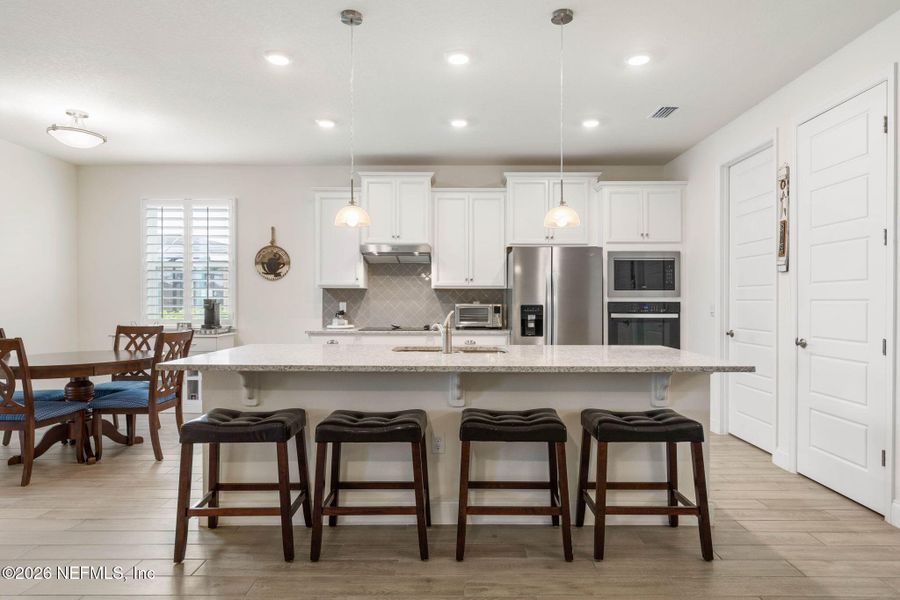 Furnished interior view inside a new home in , Ormond Beach (Image 36). Furnished interior view inside a new home in , Ormond Beach (Image 36).