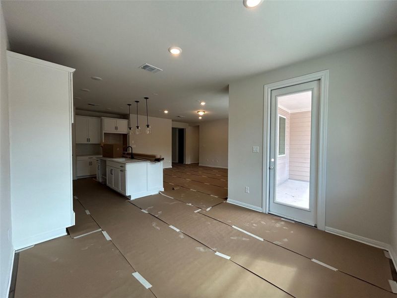 In-progress construction of a new home in Provence 50s, Austin, TX (Image 20). In-progress construction of a new home in Provence 50s, Austin, TX (Image 20).