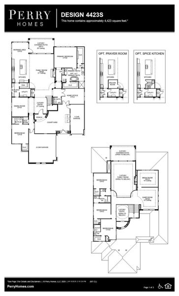 2D floor plan layout of this home in Sienna 65' - Valencia, Missouri City, TX (Image 4). 2D floor plan layout of this home in Sienna 65' - Valencia, Missouri City, TX (Image 4).