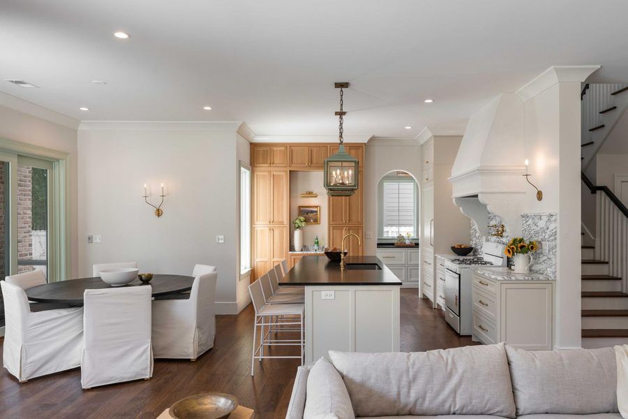 Furnished interior view inside a new home in , Mount Pleasant (Image 13).