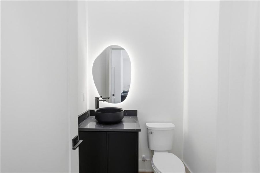 Furnished interior view inside a new home in , Duluth (Image 17).