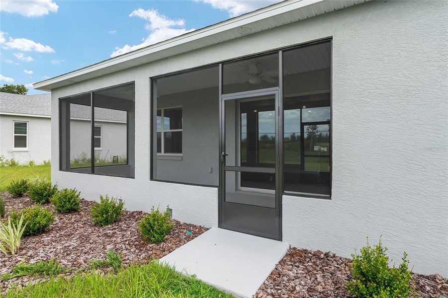 Front exterior of a new home in , Ocala, FL, highlighting curb appeal (Image 30).
