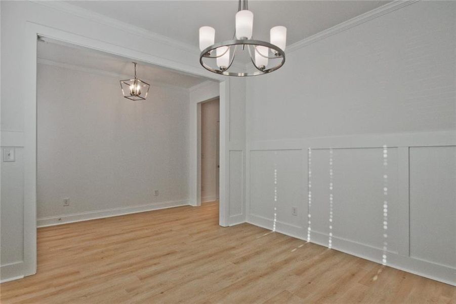 Spacious, unfurnished interior of a new home in Paces Estates, Lithia Springs (Image 31).
