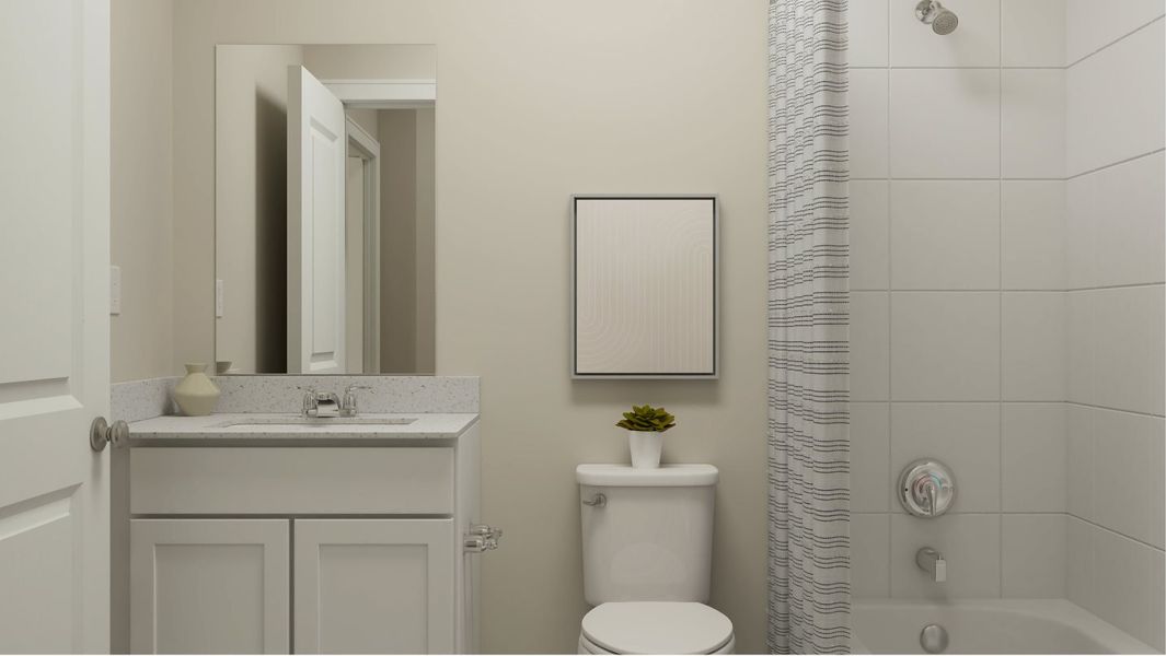 Minori plan bathroom 2