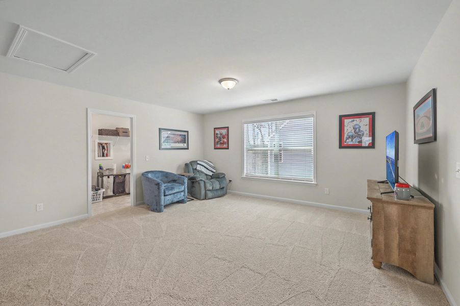 Furnished interior view inside a new home in Parker's Preserve, Ridgeville (Image 32).