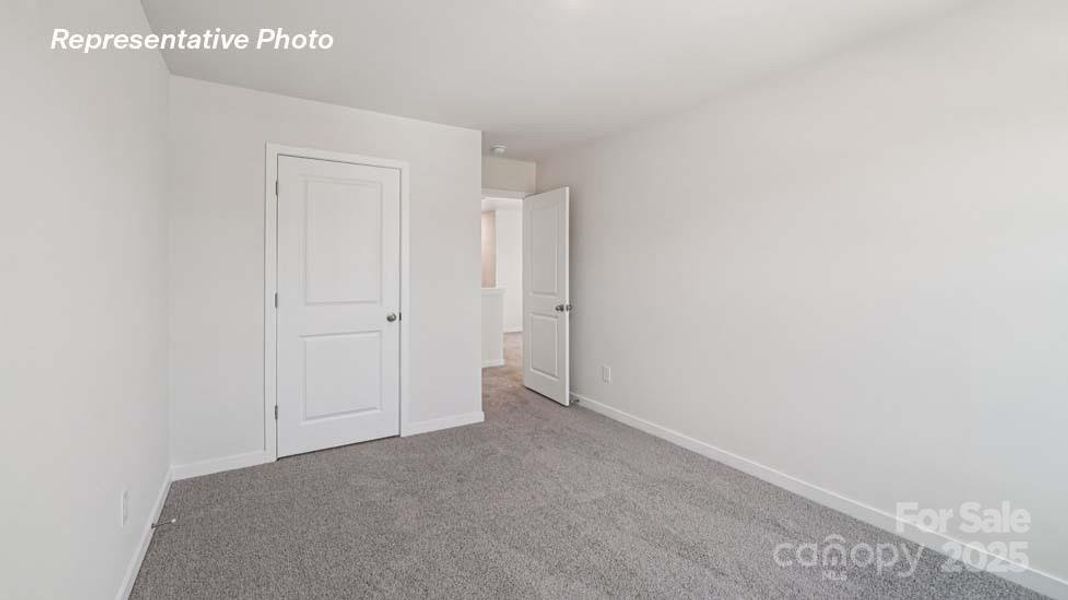Spacious, unfurnished interior of a new home in Huffman Ridge, Hickory (Image 16).