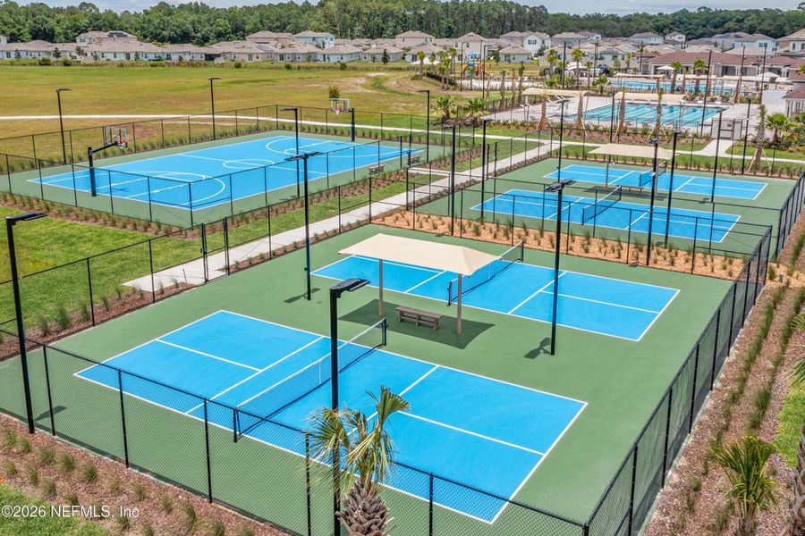 Community amenities in Entrada, St. Augustine (Image 59). Community amenities in Entrada, St. Augustine (Image 59).