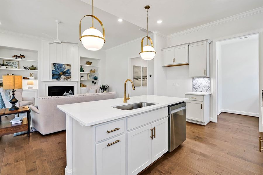 Charleston Harbor, Kitchen