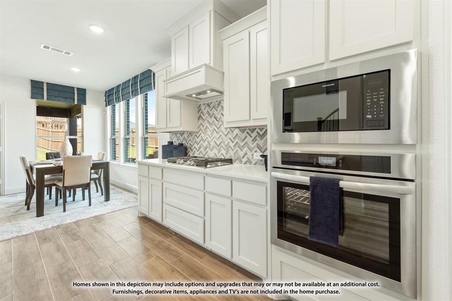 Furnished interior view inside a new home in Mockingbird Hills, Joshua (Image 13).