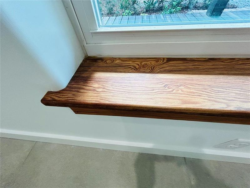 Close-up of interior finishes inside a home in , Gainesville (Image 14).