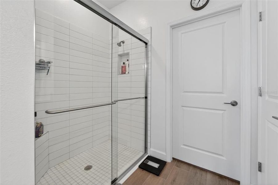 Close-up of interior finishes inside a home in Southshore Bay Active Adult, Wimauma (Image 22).