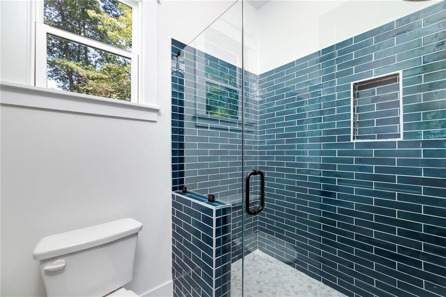 Furnished interior view inside a new home in , Dawsonville (Image 8).