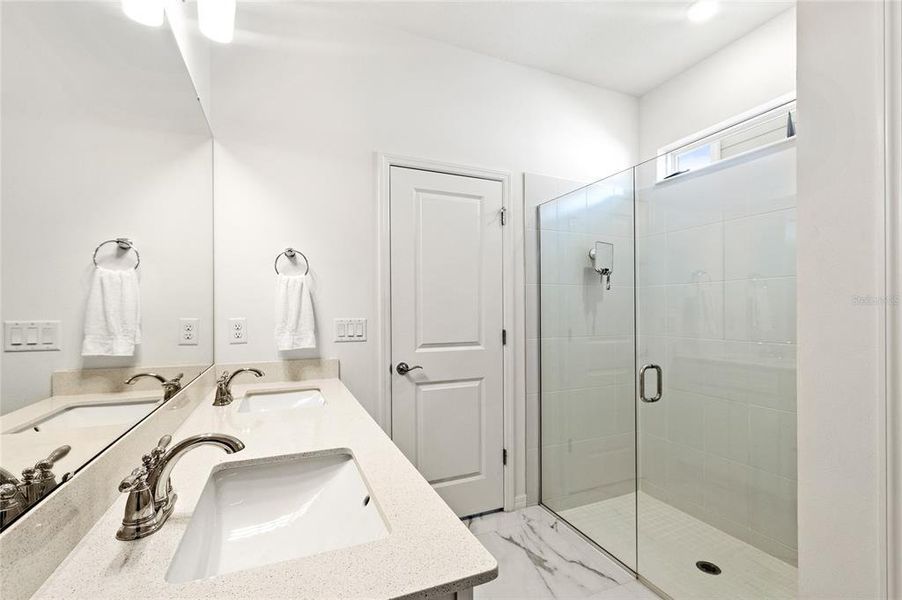 Furnished interior view inside a new home in EverBe, Orlando (Image 6).