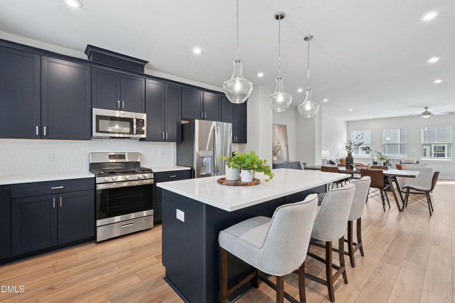 Mews at Holding Village 13 Staged_Kitche