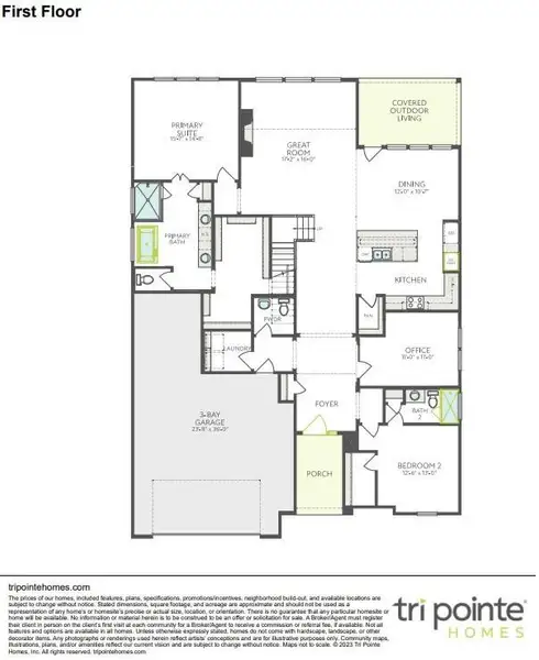 2D floor plan layout of this home in Woodson’s Reserve, Spring, TX (Image 4). 2D floor plan layout of this home in Woodson’s Reserve, Spring, TX (Image 4).