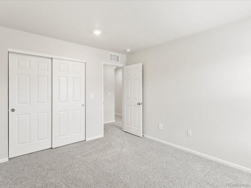 Spacious, unfurnished interior of a new home in Poudre Heights: The Meadow Collection, Windsor (Image 26).