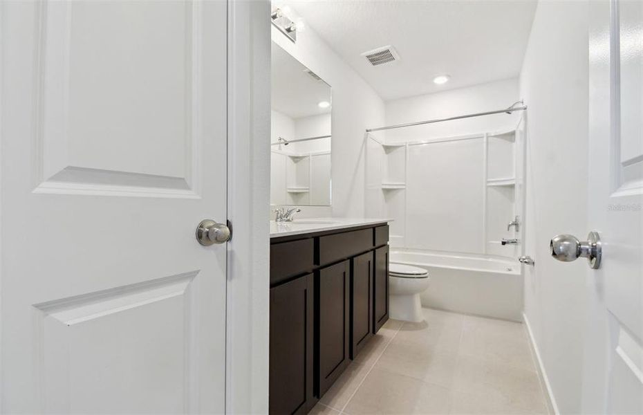 Furnished interior view inside a new home in , Parrish (Image 5).