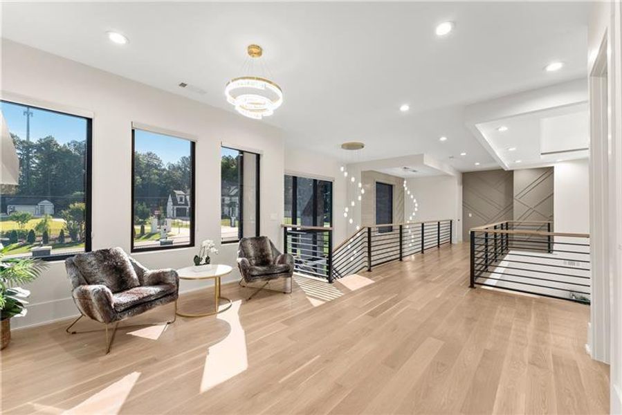 Furnished interior view inside a new home in , Lawrenceville (Image 82).
