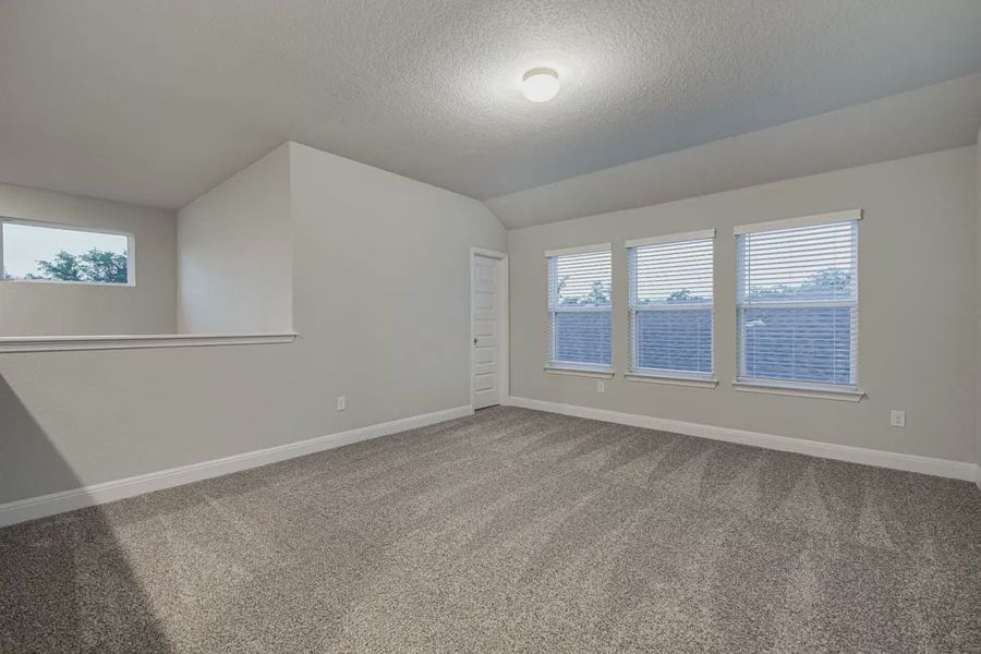 Representative unfurnished interior of a home built from the Shenandoah by Chesmar Homes in Jubilee 50's, Hockley (Image 8).