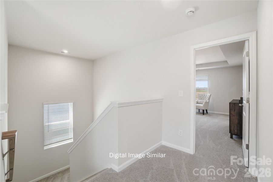 Photo is for representation purposes of floorplan only - colors, finishes, and options will vary.