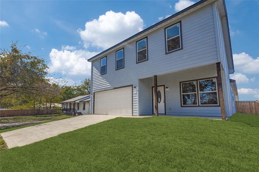 Exterior details and patio area of a home in , Randolph (Image 16).