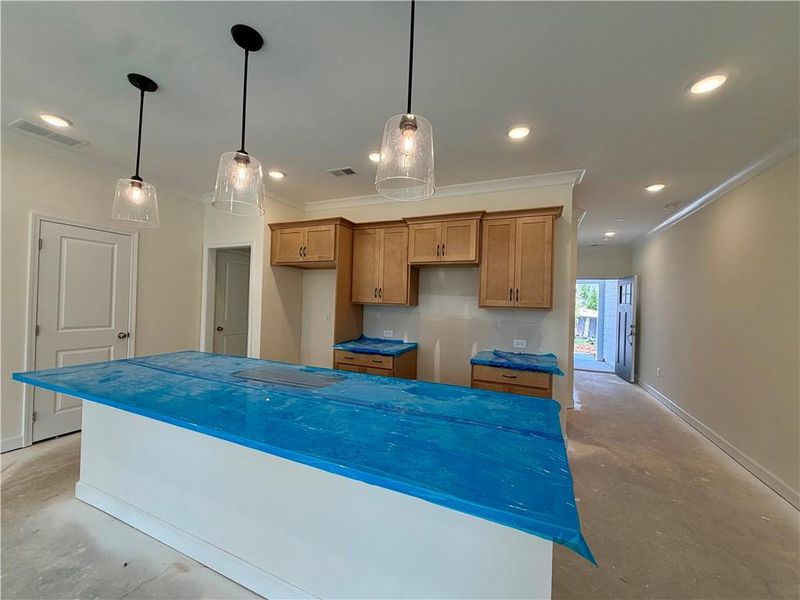 In-progress construction of a new home in Cherokee Township, Acworth, GA (Image 22). In-progress construction of a new home in Cherokee Township, Acworth, GA (Image 22).
