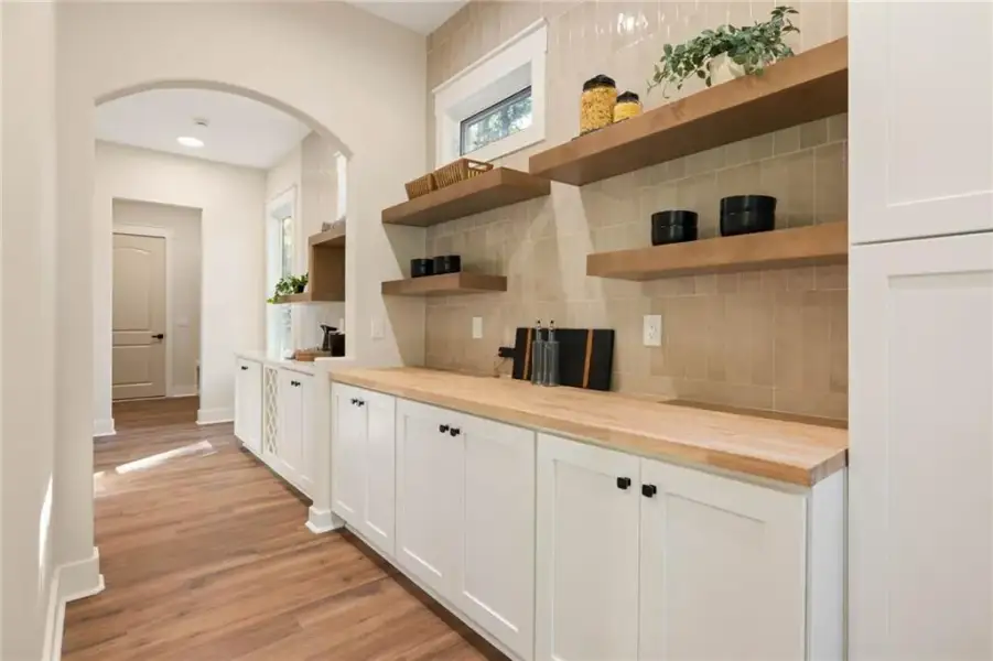Furnished interior view inside a new home in , Snellville (Image 30).