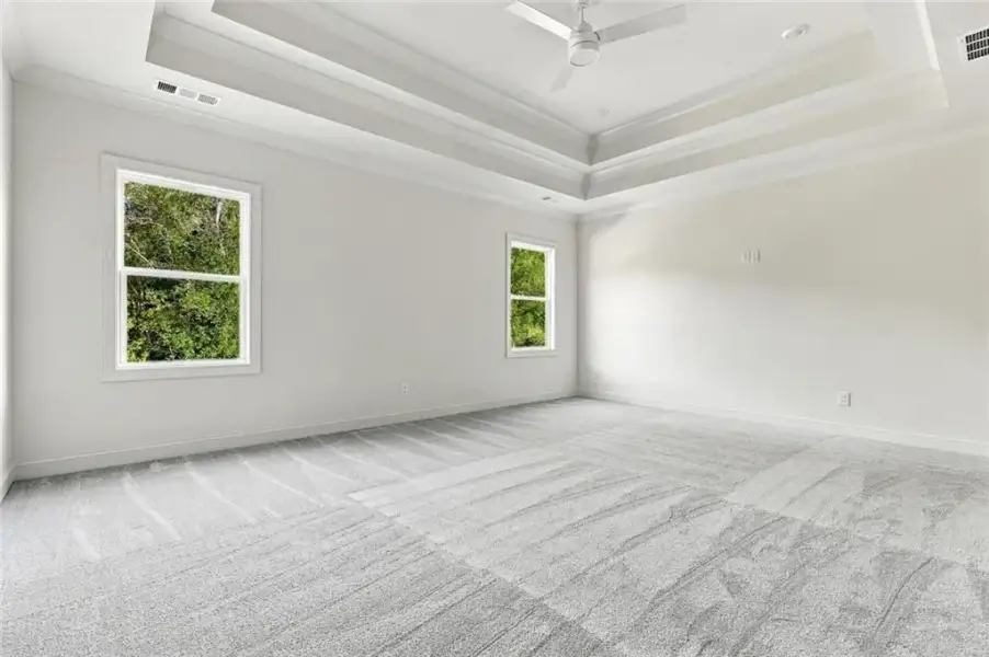 Spacious, unfurnished interior of a new home in , Sugar Hill (Image 17). Spacious, unfurnished interior of a new home in , Sugar Hill (Image 17).