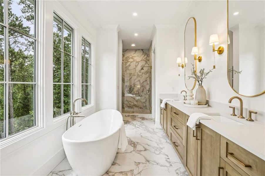 Furnished interior view inside a new home in , Roswell (Image 33). Furnished interior view inside a new home in , Roswell (Image 33).