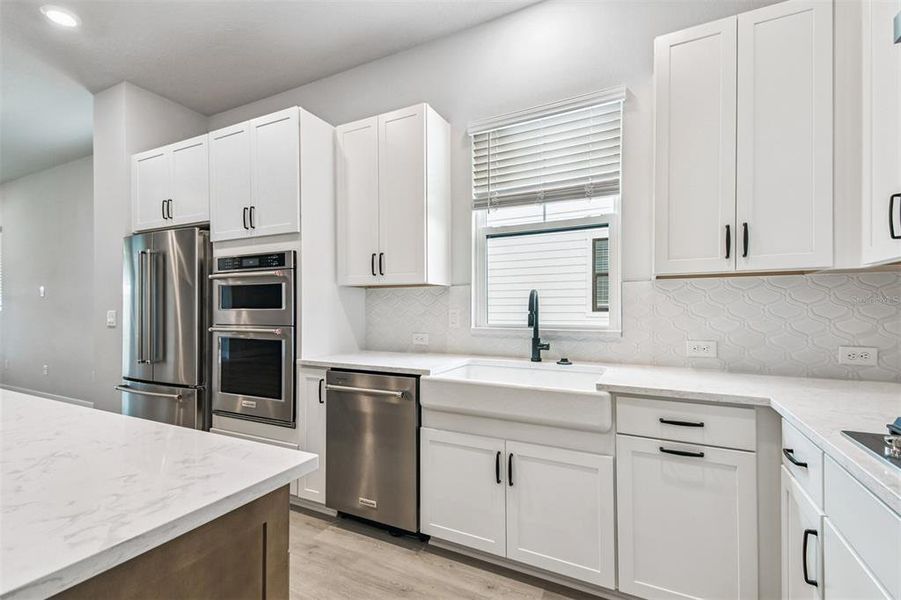 Furnished interior view inside a new home in , Sarasota (Image 17).