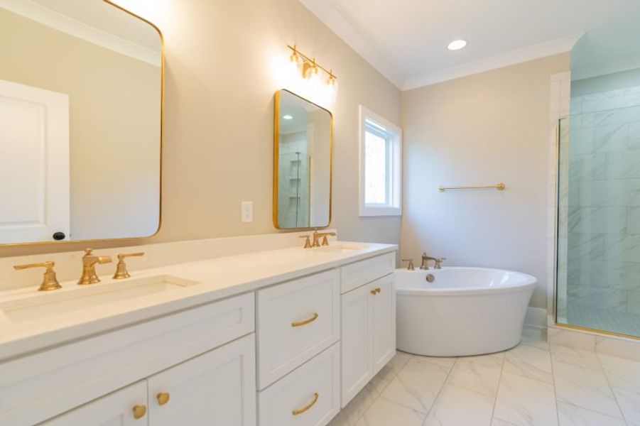 Representative furnished interior of a home built from the Farmview by Riverstone Construction, LLC in Faith View, Ooltewah (Image 14).