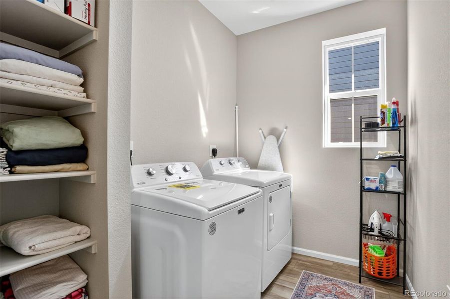 Furnished interior view inside a new home in Green Valley Ranch, Aurora (Image 12).