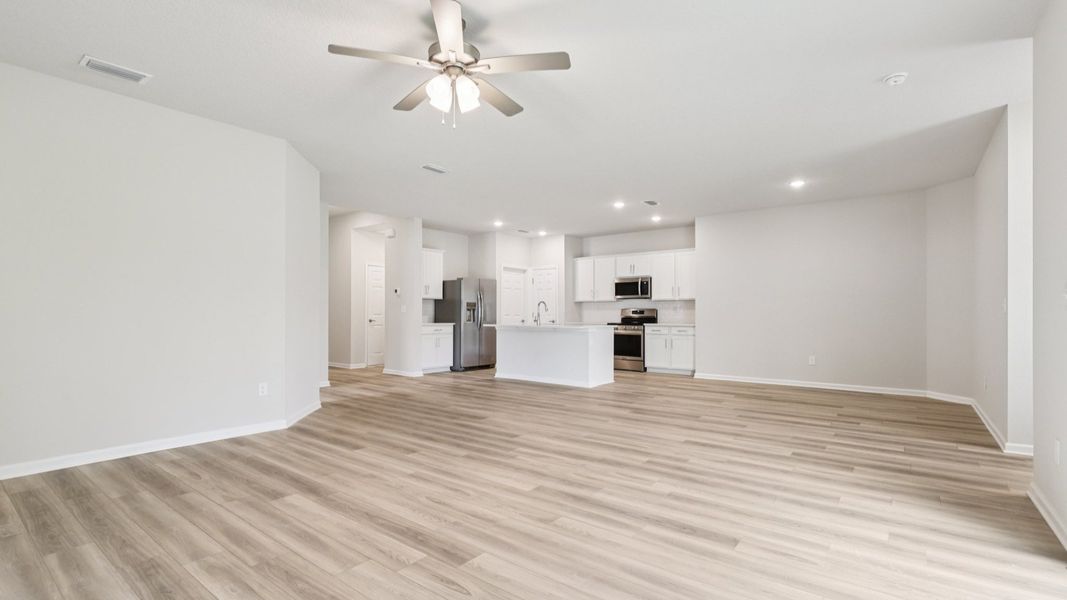 Furnished interior view inside a new home in Palm Coast, Palm Coast (Image 9).