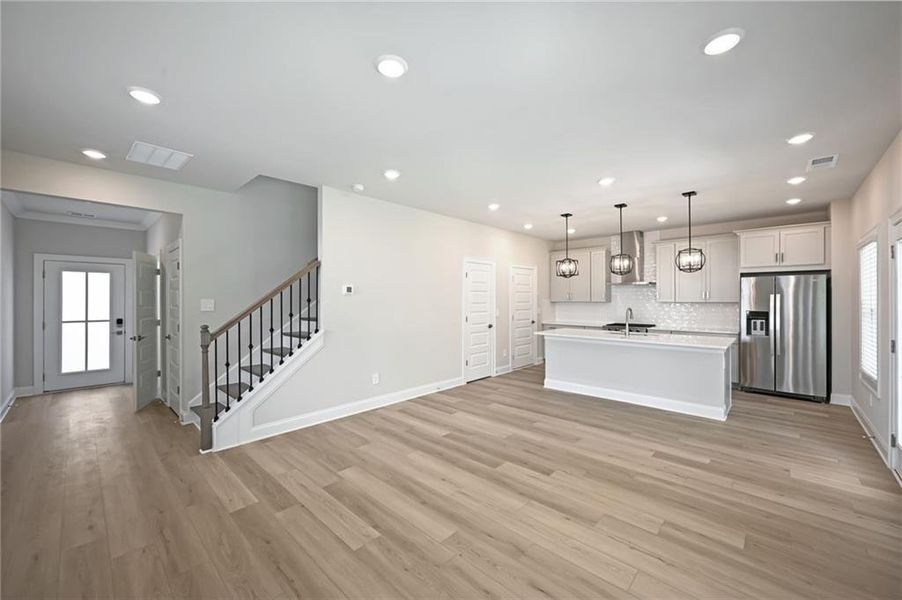 Spacious, unfurnished interior of a new home in Hemingway - Reserve Series, Cumming (Image 17).