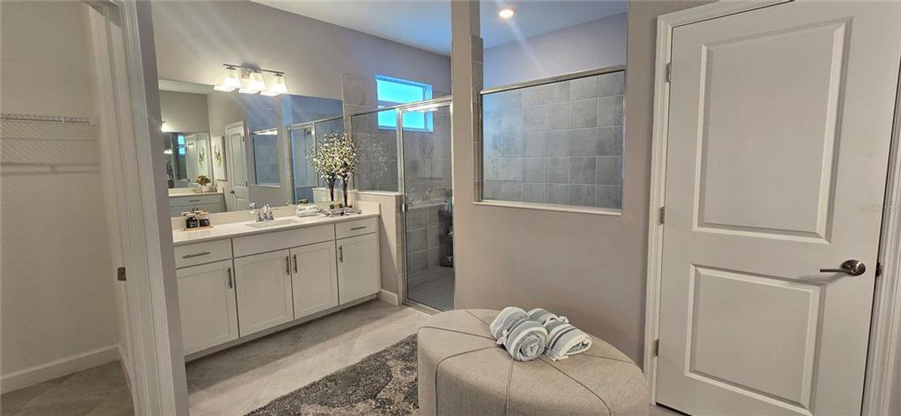 Furnished interior view inside a new home in , Englewood (Image 29). Furnished interior view inside a new home in , Englewood (Image 29).