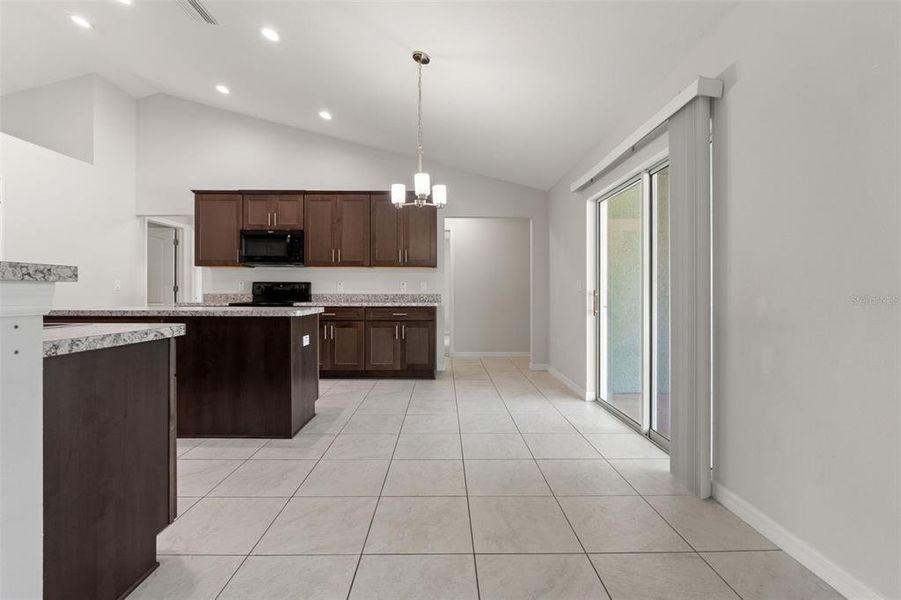 Furnished interior view inside a new home in , Spring Hill (Image 19).