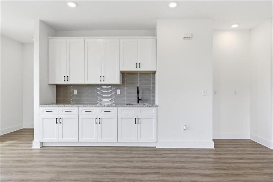 Furnished interior view inside a new home in , Atlanta (Image 11).