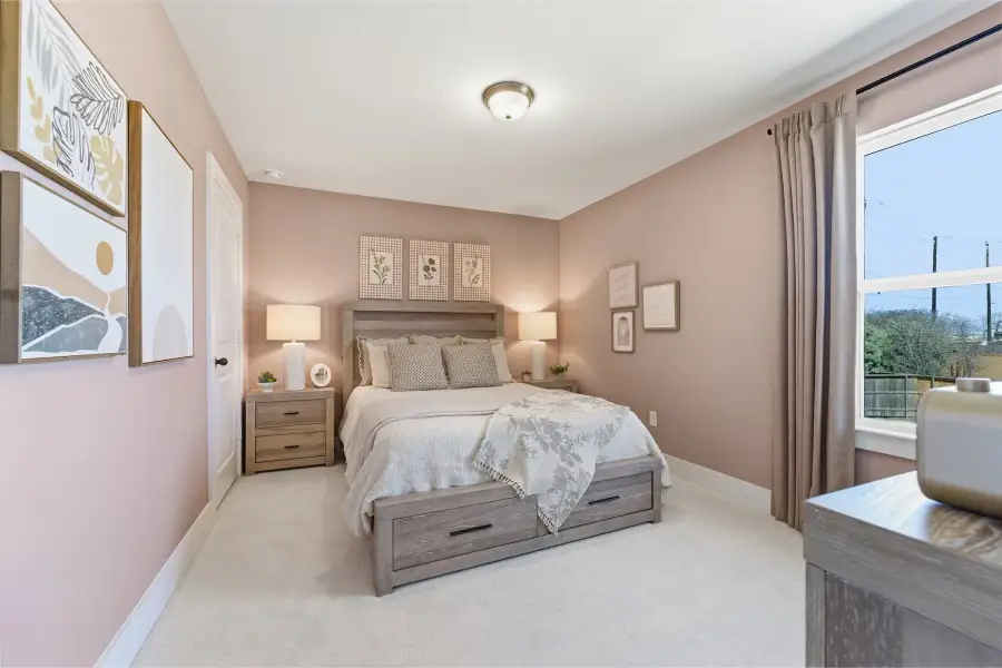 Furnished interior view inside a new home in Heartland, Crandall (Image 35).