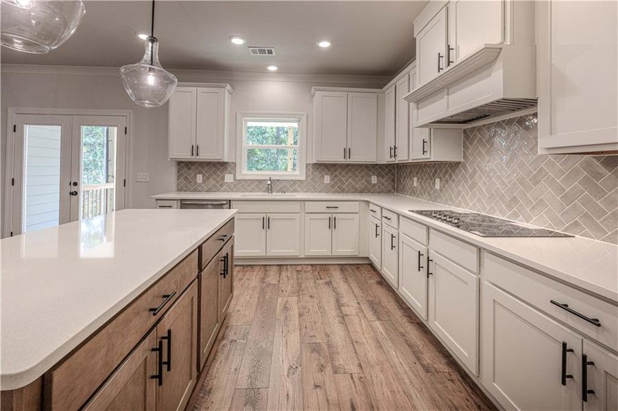 Furnished interior view inside a new home in Woodland Hills, Loganville (Image 15). Furnished interior view inside a new home in Woodland Hills, Loganville (Image 15).