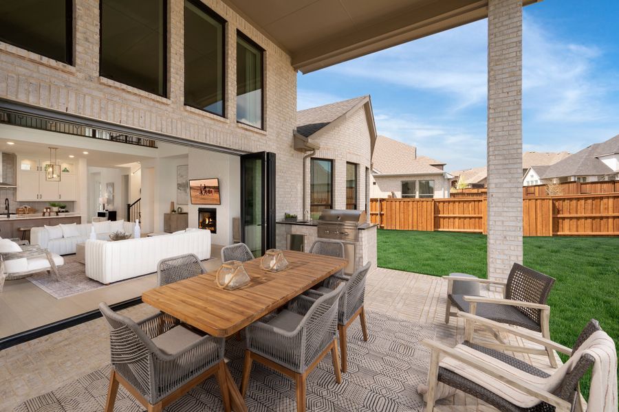 Prosper, TX New Home.  - Slide 17